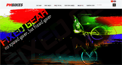 Desktop Screenshot of phuhybikes.com